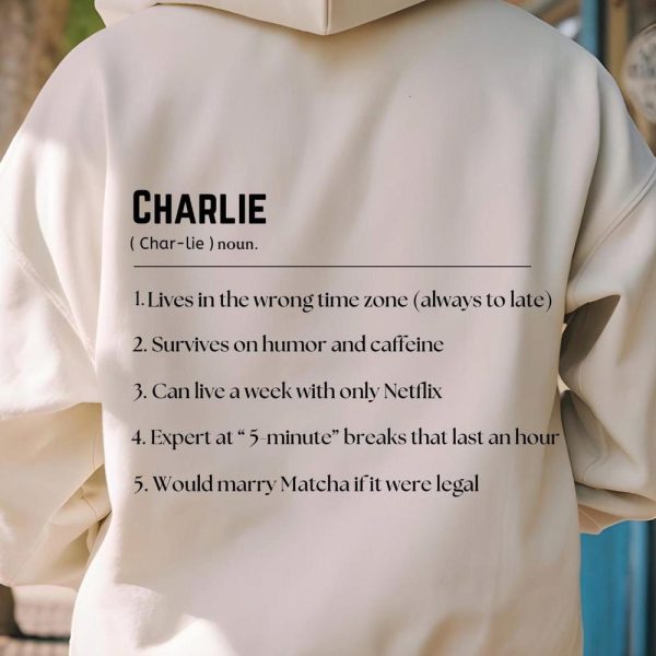 Personalized name definition Hoodie / Name definition hoodie / Mom, Dad, Friend gift idea / Mothersday / Fathersday / Christmas / Birthday